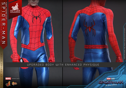 Spider-man Final Swing Suit 1/6 exclusive movie promo Hot Toys
