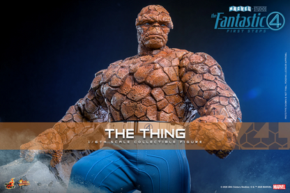 The Thing 1/6 Los 4 fantásticos Hot Toys