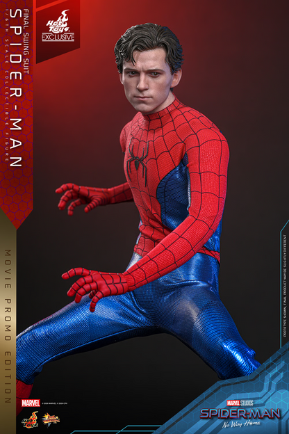 Spider-man Final Swing Suit 1/6 exclusive movie promo Hot Toys