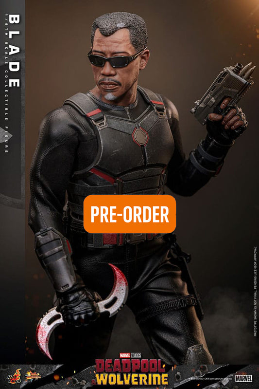 🔴PRE-ORDER Blade 1/6 Deadpool & Wolverine Movie Masterpiece