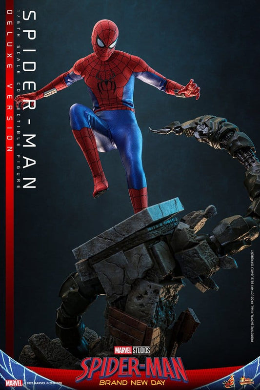 🔴PRE-ORDER Spider-man Deluxe version 1/6 Brand New Day
