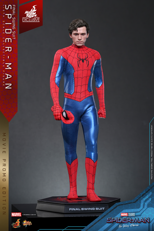 Spider-man Final Swing Suit 1/6 exclusive movie promo Hot Toys