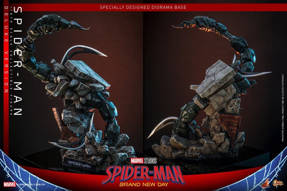 🔴PRE-ORDER Spider-man Deluxe version 1/6 Brand New Day