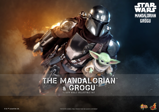 The Mandalorian & Grogu 1/6 Star Wars