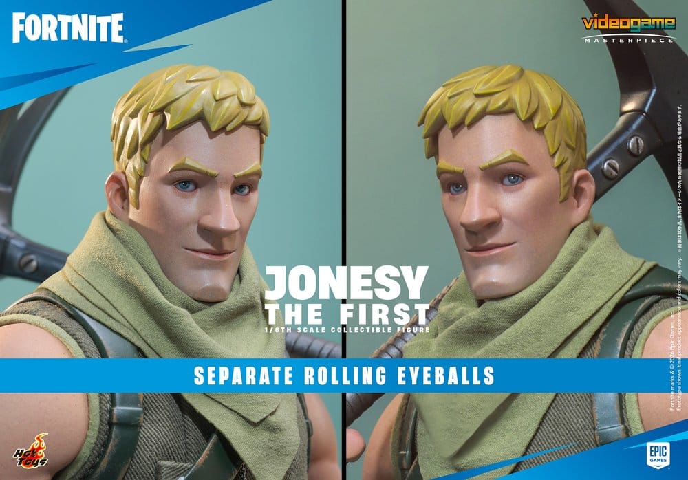 🔴PRE-ORDER Jonesy The First 1/6 Fornite Hot Toys