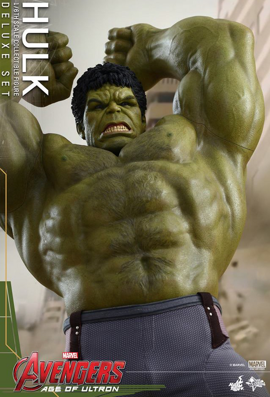 Hulk 1/6 Avengers Age of Ultron Deluxe Set