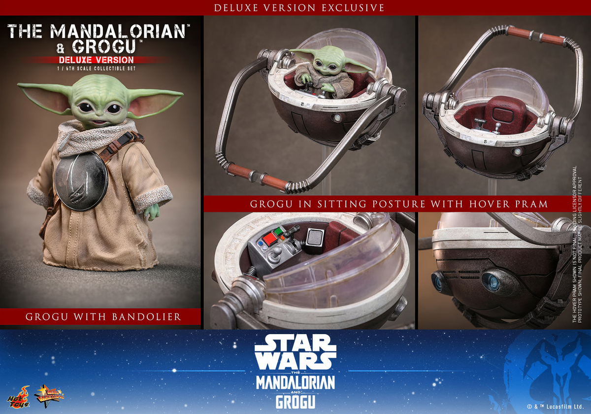 The Mandalorian & Grogu Deluxe Version 1/6