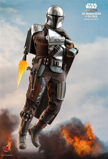 The Mandalorian and the Child 1/6 The Mandalorian