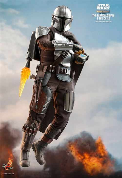 The Mandalorian and the Child 1/6 The Mandalorian