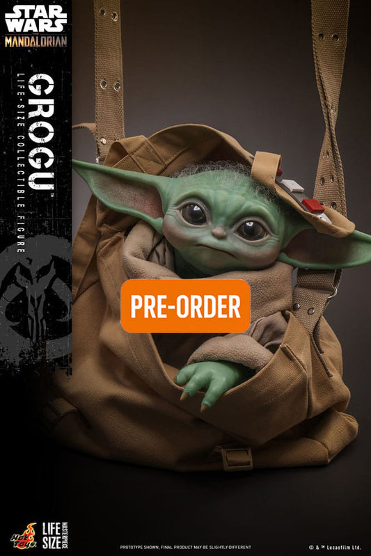 🔴PRE-ORDER Grogu 1/1 Star Wars: The Mandalorian Figura tamaño real Life-Size Masterpiece