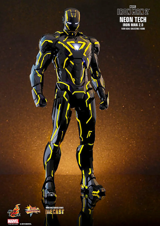 Neon Tech Iron Man 2.0 1/6 Iron Man 2