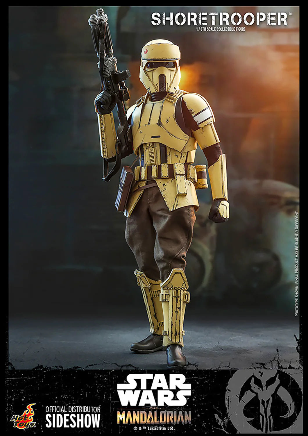 SHORETROOPER 1/6 STAR WARS THE MANDALORIAN