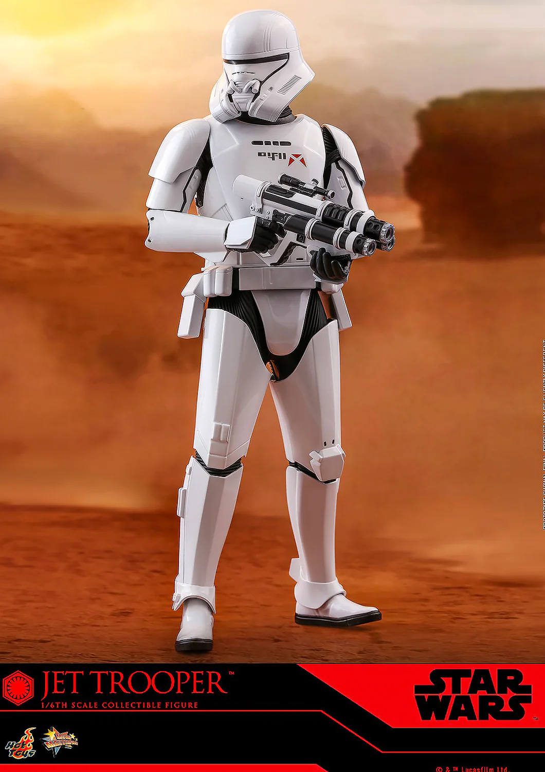 Jet Trooper 1/6 Star Wars The Rise of Skywalker