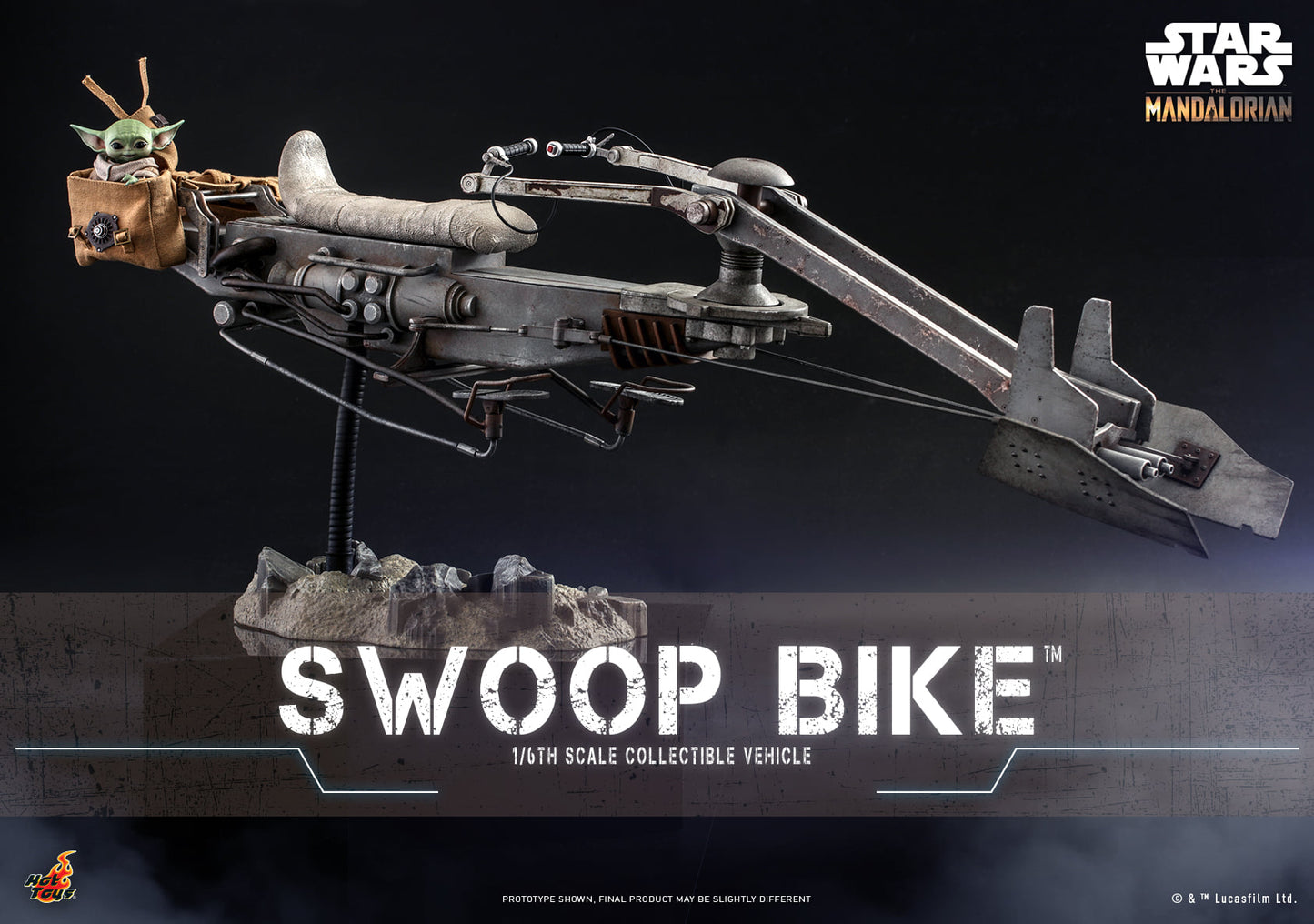 Swoop Bike 1/6 Star Wars The Mandalorian