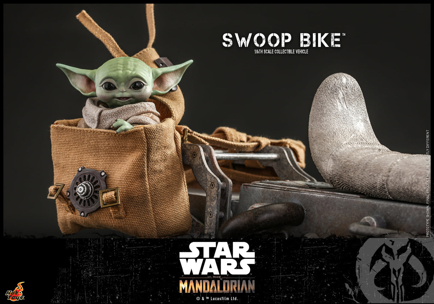 Swoop Bike 1/6 Star Wars The Mandalorian