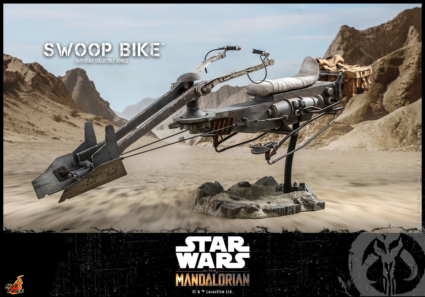 Swoop Bike 1/6 Star Wars The Mandalorian