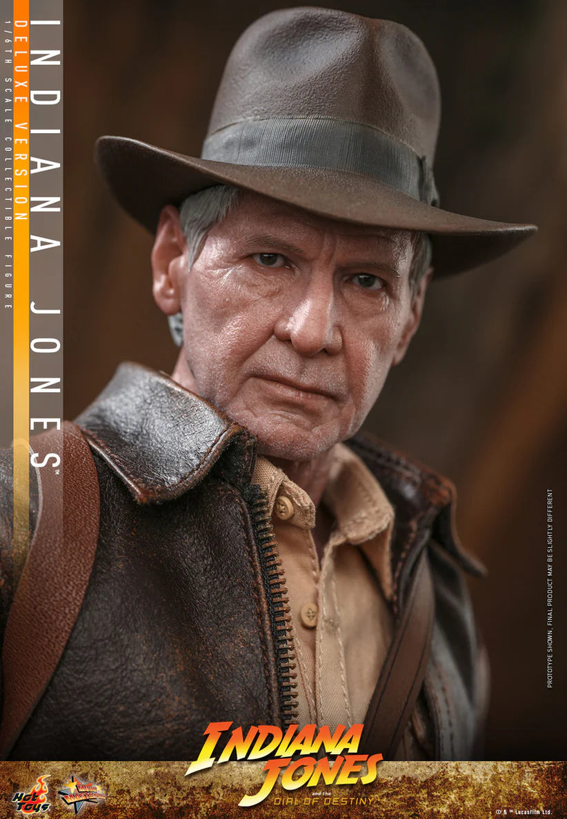 Indiana Jones Deluxe Version 1/6 Hot Toys