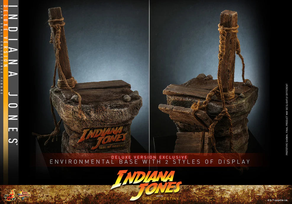 Indiana Jones Deluxe Version 1/6 Hot Toys