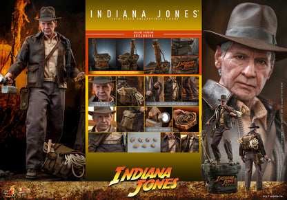 Indiana Jones Deluxe Version 1/6 Hot Toys