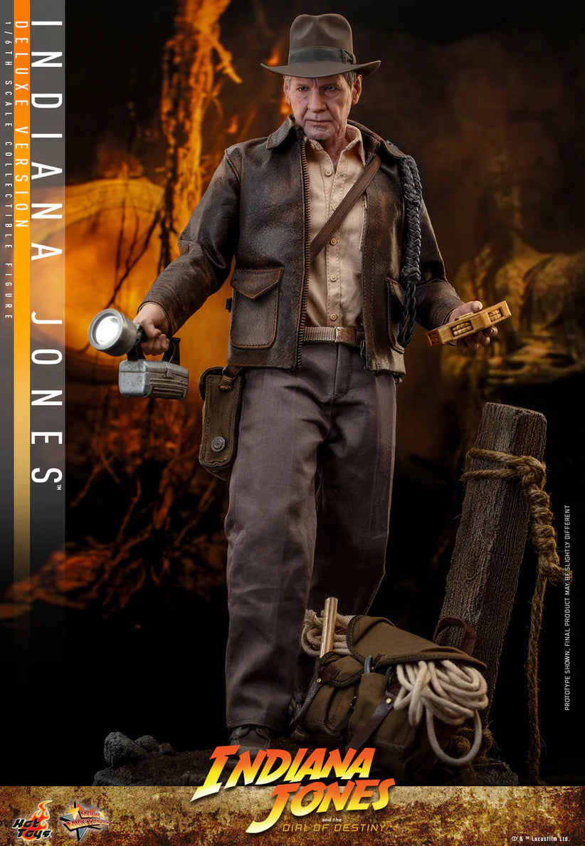 Indiana Jones Deluxe Version 1/6 Hot Toys
