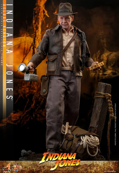 Indiana Jones Deluxe Version 1/6 Hot Toys