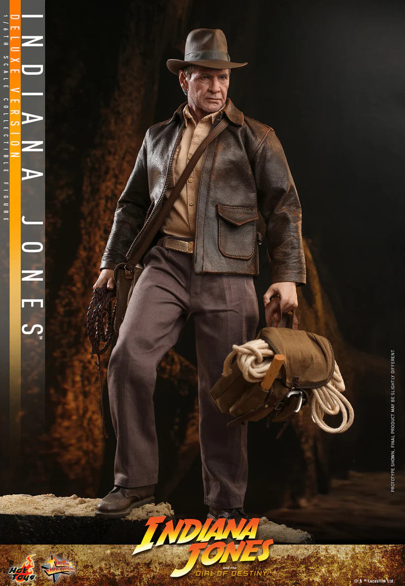 Indiana Jones Deluxe Version 1/6 Hot Toys