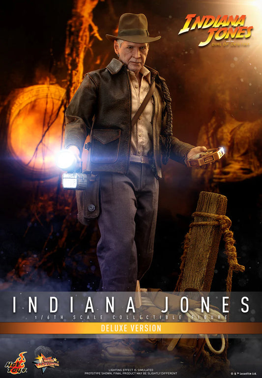 Indiana Jones Deluxe Version 1/6 Hot Toys