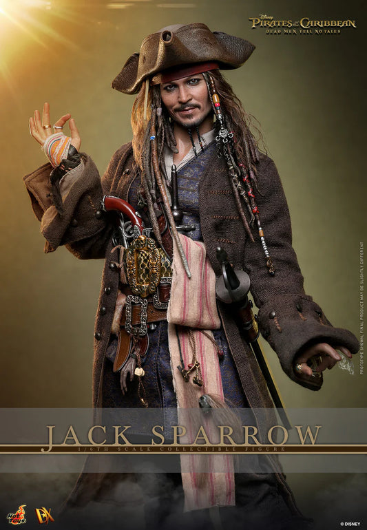 Jack Sparrow 1/6 Piratas del Caribe: La Venganza de Salazar
