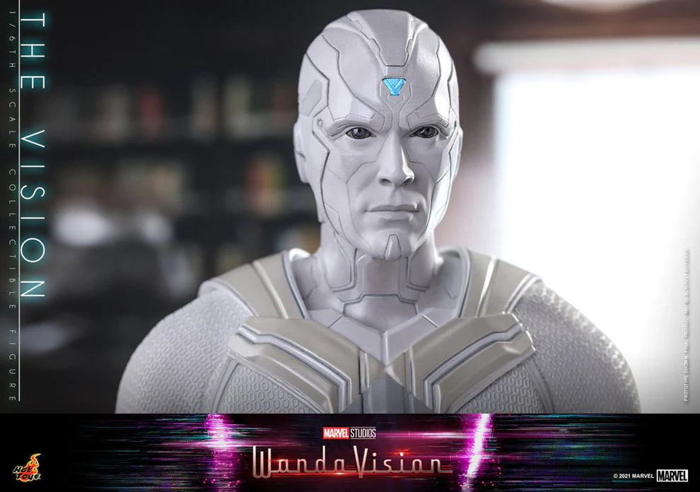 The White Vision 1/6 Wanda Vision