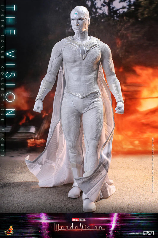 The White Vision 1/6 Wanda Vision