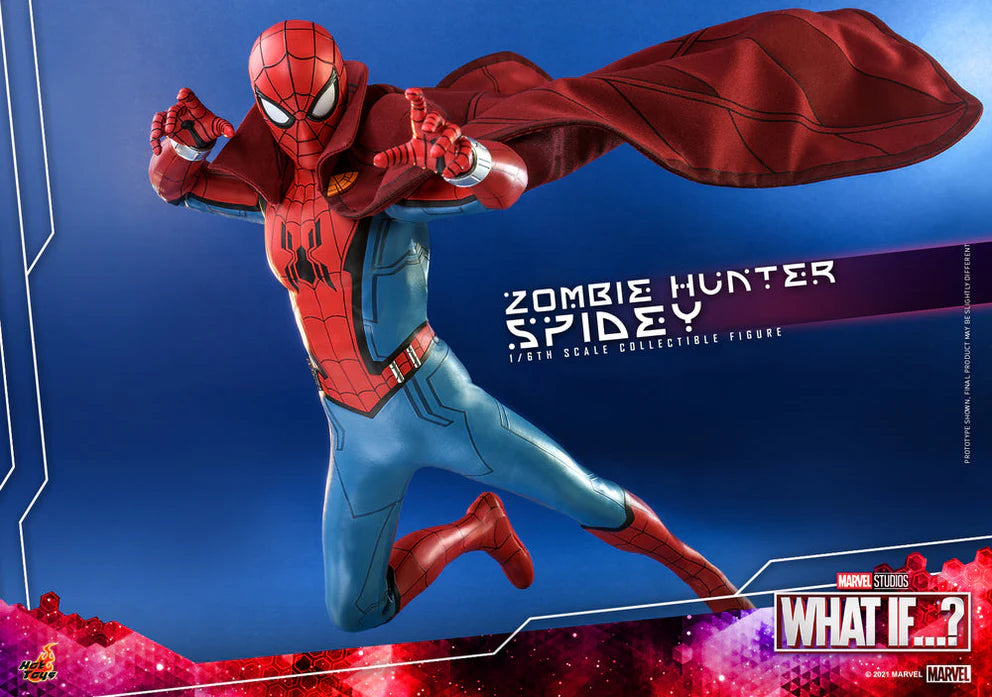 Zombie Hunter Spider-Man 1/6 What If...?