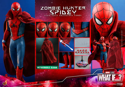 Zombie Hunter Spider-Man 1/6 What If...?