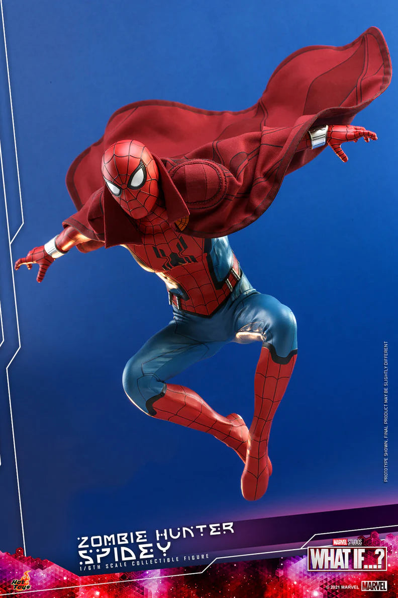 Zombie Hunter Spider-Man 1/6 What If...?