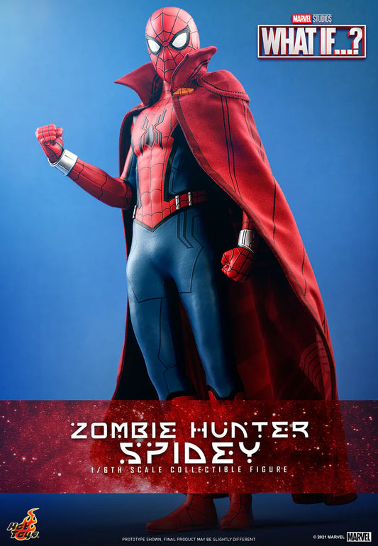 Zombie Hunter Spider-Man 1/6 What If...?