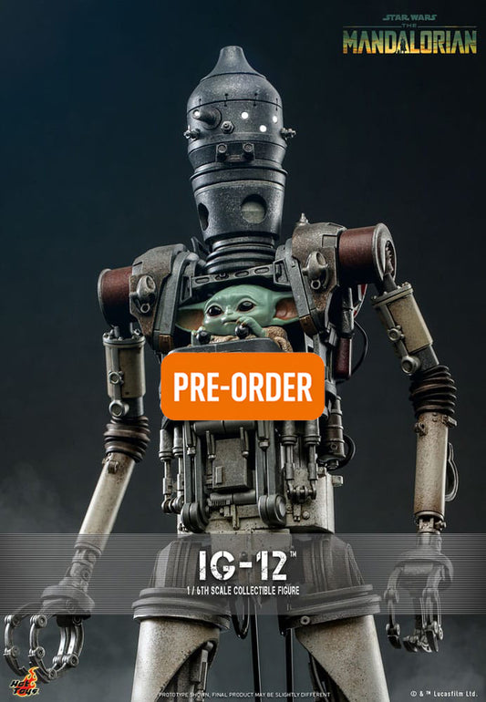 🔴PRE-ORDER IG-12 1/6 Star Wars: The Mandalorian Figura