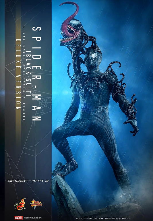 Spider-Man 3 (black suit) Deluxe version 1/6