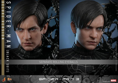 Spider-Man 3 (black suit) Deluxe version 1/6
