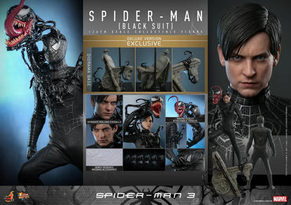 Spider-Man 3 (black suit) Deluxe version 1/6