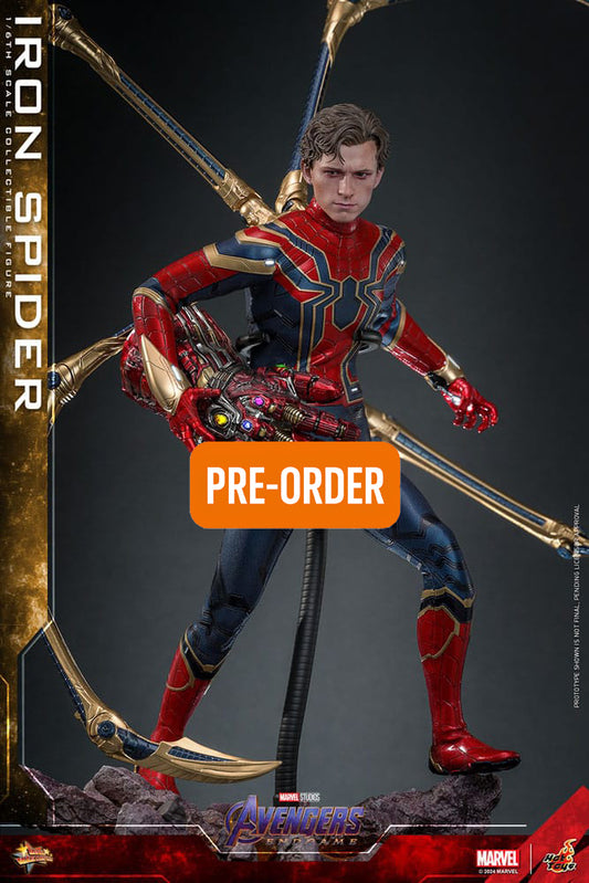 🔴PRE-ORDER Iron Spider 1/6 Vengadores: Endgame Movie Masterpiece Figura
