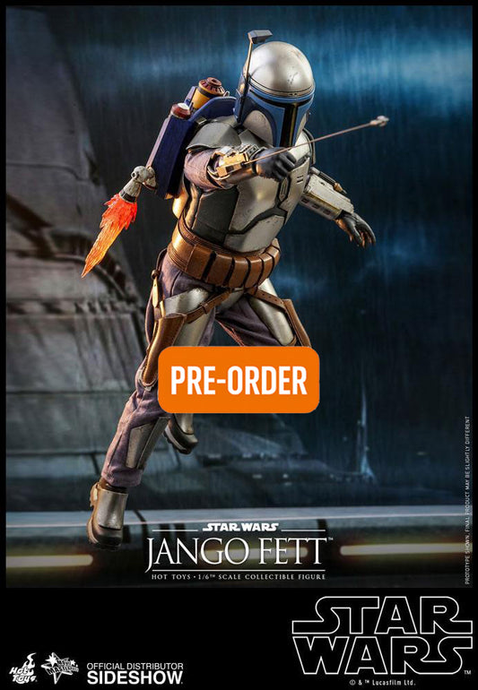 🔴PRE-ORDER Jango Fett 1/6 Star Wars Episode II Figura Movie Masterpiece