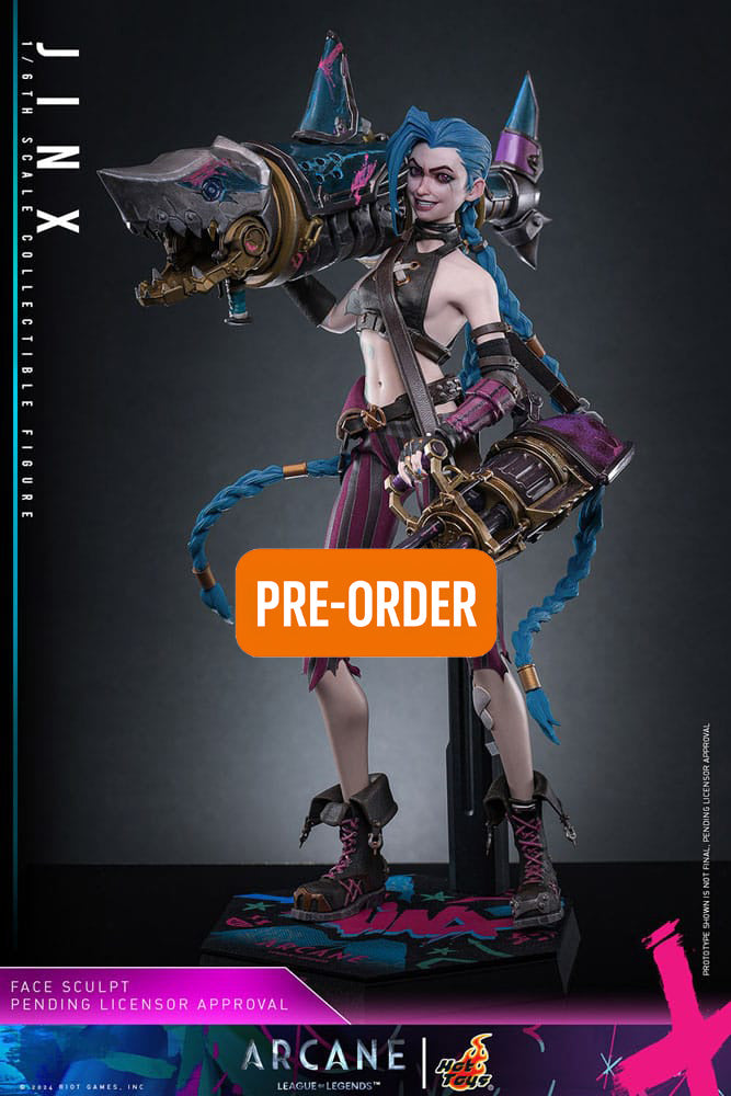 🔴PRE-ORDER Jinx 1/6 Arcane Figura