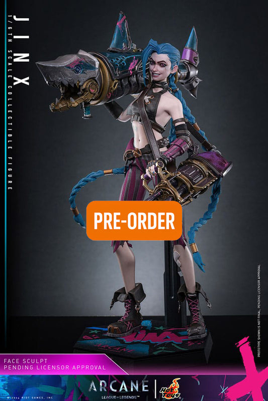 🔴PRE-ORDER Jinx 1/6 Arcane Figura