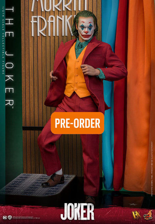 🔴PRE-ORDER The Joker 1/6 Joker Movie Masterpiece Figura