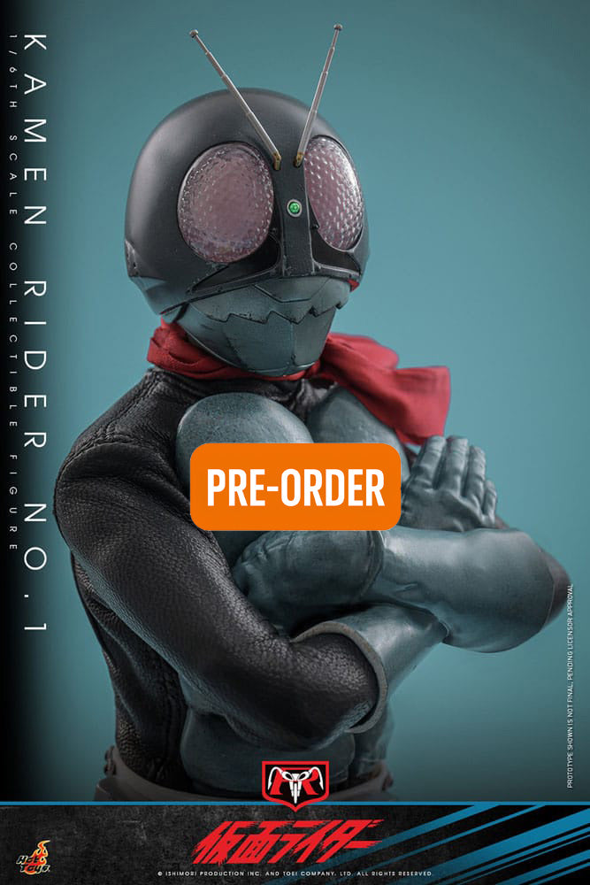🔴PRE-ORDER Kamen Rider No. 1 1/6 Kamen Rider