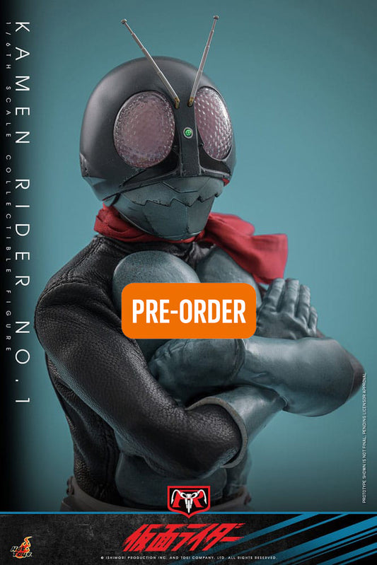 🔴PRE-ORDER Kamen Rider No. 1 1/6 Kamen Rider