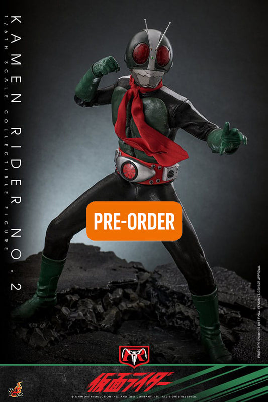 🔴PRE-ORDER Kamen Rider No. 2 1/6 Kamen Rider