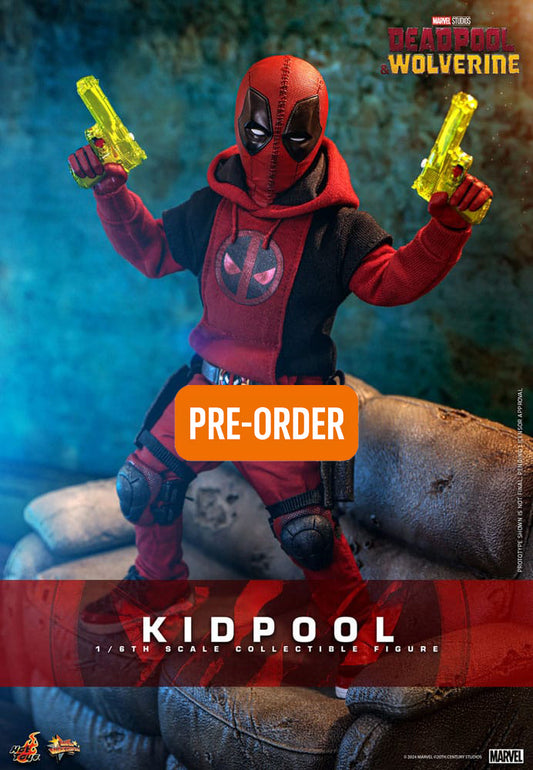 🔴PRE-ORDER Kidpool 1/6 Deadpool & Wolverine Movie Masterpiece Figura