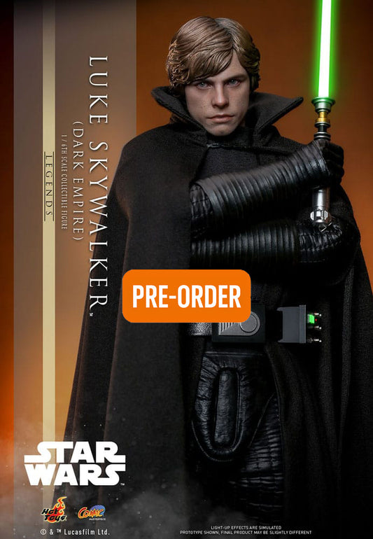 🔴PRE-ORDER Luke Skywalker 1/6 Star Wars: Dark Empire Figura Comic Masterpiece
