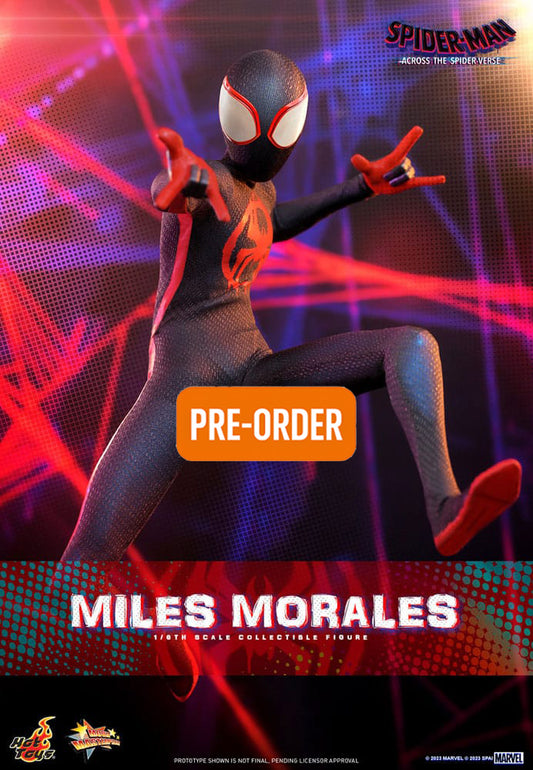 🔴PRE-ORDER Miles Morales 1/6 Spider-Man: Cruzando el Multiverso Figura Movie Masterpiece