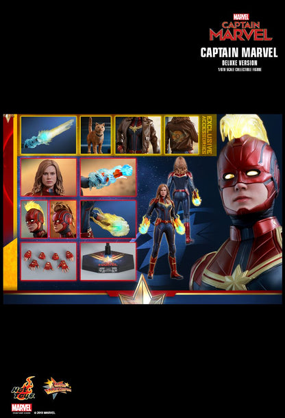 Captain Marvel 1/6 (Deluxe Version)